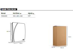 JammyTiger Slim 500 Gpd Direk Akış 5A Pompalı Su Arıtma Cihazı - 70904280