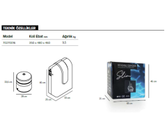 Iconic Dijital 5A 80 Gpd Pompalı Su Arıtma Cihazı - 70270016
