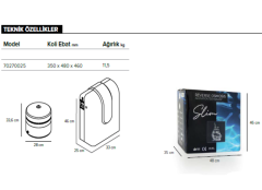 Iconic 5A-Class Pompalı Su Arıtma Cihazı - 70270025