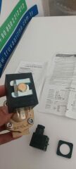 Solenoid Valf 1/2'' Pilot Kumandalı Normalde Kapalı 0,5-16 BAR Tam Geçişli 12VDC