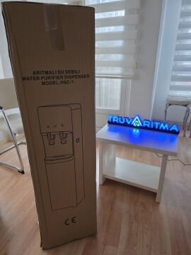 Aquaturk Peak Arıtmalı Sıcak-Soğuk Su Sebili POMPALI 5 Aşamalı