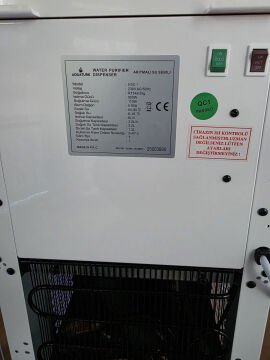 Aquaturk Peak Arıtmalı Sıcak-Soğuk Su Sebili POMPALI 5 Aşamalı