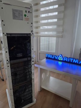 Aquaturk Peak Arıtmalı Sıcak-Soğuk Su Sebili POMPALI 5 Aşamalı