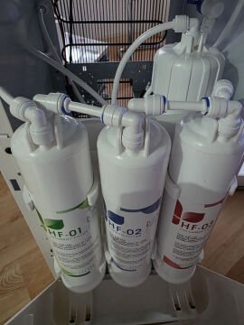 Aquaturk Peak Arıtmalı Sıcak-Soğuk Su Sebili POMPALI 5 Aşamalı