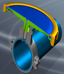 9'' Membran Difüzör