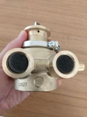 İtalyan NUERT Marka veya Rotoflow Marka 600 L/H Bypasslı Bronz Pompa