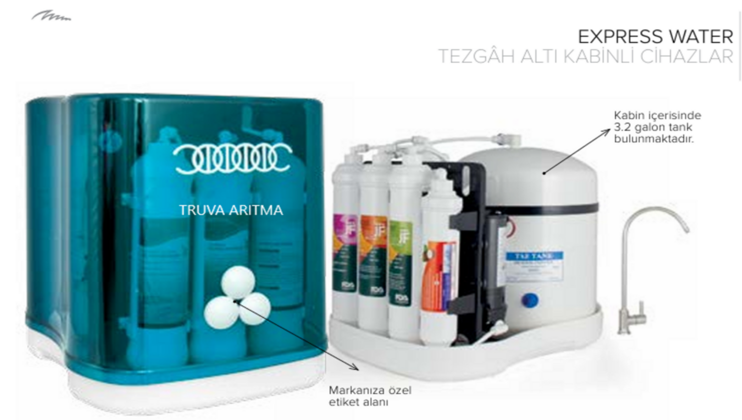 Express Water Pro Class 5A Pompasız 70700022