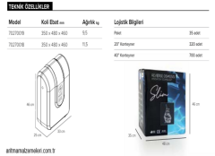 ICONIC Slim Dijital 5A 600 Gpd Pompalı Su Arıtma Cihazı  70270012