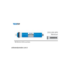 Techflow Marka 2012-200 Gpd Membran     03000046