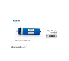 Techflow Marka 3012-300 Gpd Membran     03000048