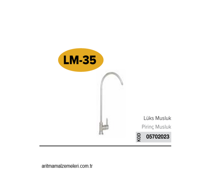 Su Arıtma Cihazı Musluğu LM-35 Model Lüks Musluk   05702023