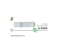 12'' inline Blok Karbon Filtre   07103018