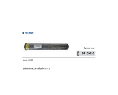 Merlin Filtre Pentair Marka Membran   07105010