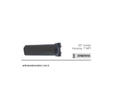 20'' Jumbo Housing 1'' NPT   07007000