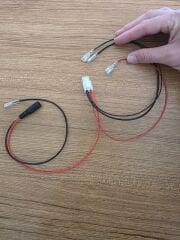 Su Arıtma Cihazı için Kompakt Seri Bağlı Selenoid Kablo   05705065