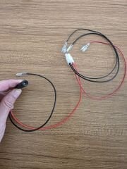 Su Arıtma Cihazı için Kompakt Seri Bağlı Selenoid Kablo   05705065