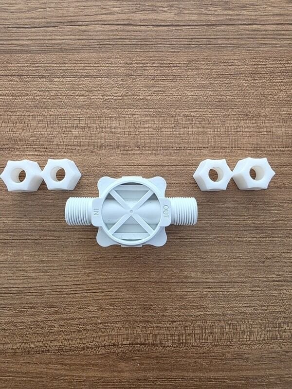 3/8'' Jaco (Dişli) Tip Shut-off Valf (10'luk hortumlara uygun)