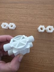 3/8'' Jaco (Dişli) Tip Shut-off Valf (10'luk hortumlara uygun)