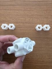 3/8'' Jaco (Dişli) Tip Shut-off Valf (10'luk hortumlara uygun)