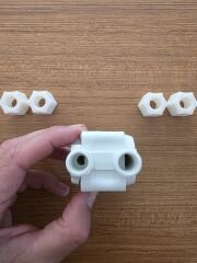 3/8'' Jaco (Dişli) Tip Shut-off Valf (10'luk hortumlara uygun)