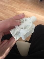 3/8'' Jaco (Dişli) Tip Shut-off Valf (10'luk hortumlara uygun)