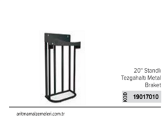 Truva Arıtma Tezgahaltı 20'' Standlı Metal Braket       19017010