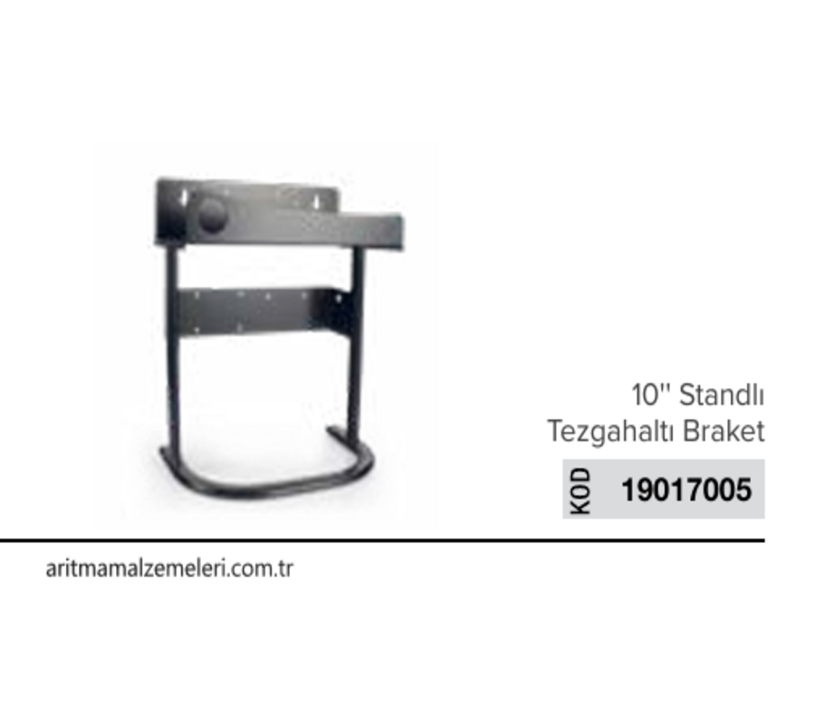 Truva Arıtma Tezgahaltı 10'' Standlı Metal Braket    19017005
