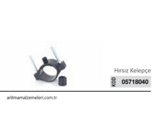 Truva Arıtma Tezgahaltı Gider Hortumu için Hırsız Kelepçe     05718040