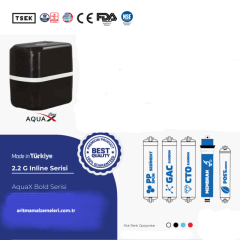 Aquaturk AquaX Bold Serisi 3-05-AX-B Mat Pompalı Su Arıtma Cihazı