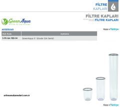 5'' Green Aqua GA Serisi Gövdesi