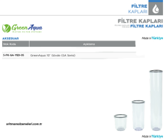 10'' Green Aqua GA Serisi Gövdesi