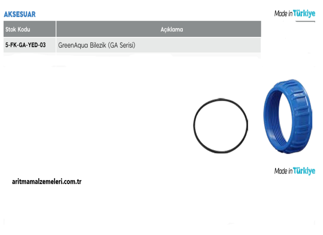 Green Aqua GA Serisi Bilezik