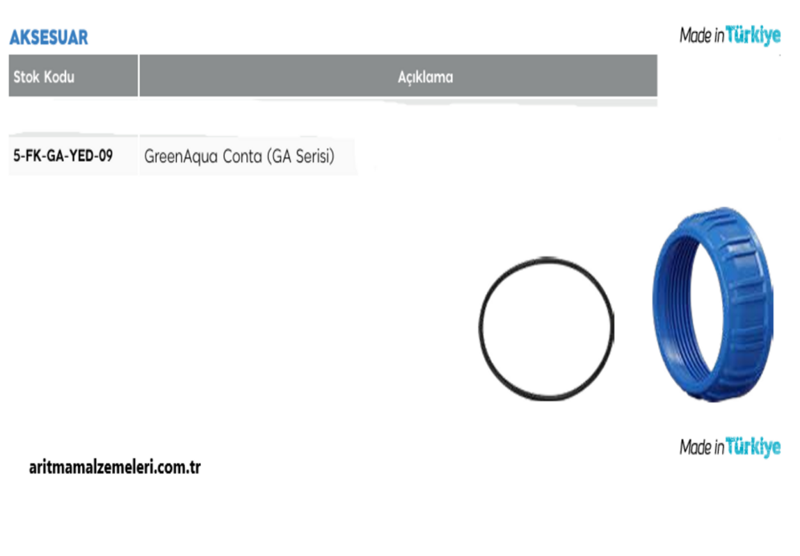 Green Aqua GA Serisi Conta