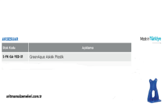 Green Aqua GA Serisi Plastik Askılık