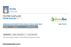 10'' Green Aqua GD10 Serisi Filtre Kabı Metal Sarı Dişli 1'' (32mm.)