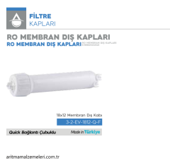 18x12 Membran Kabı Quick (Çubuklu) Bağlantı