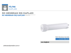 18x12 Membran Kabı Jaco (Dişli) Bağlantı