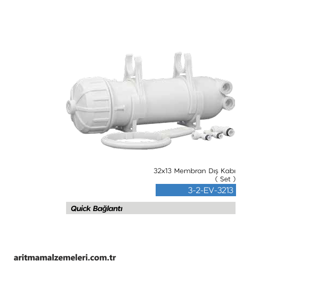 32x13 Membran Kabı Quick (Çubuklu) Bağlantı