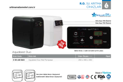 Aquabest Duo Pompasız 5 Aşamalı Mat Renk Su Arıtma Cihazı