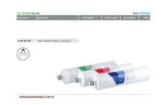 2,5'' Kokonat Karbon ST Filtre