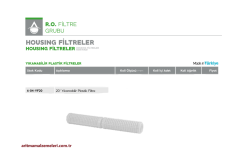 20'' Yıkanabilir Plastik Elek Filtre