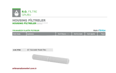 40'' Yıkanabilir Plastik Elek Filtre